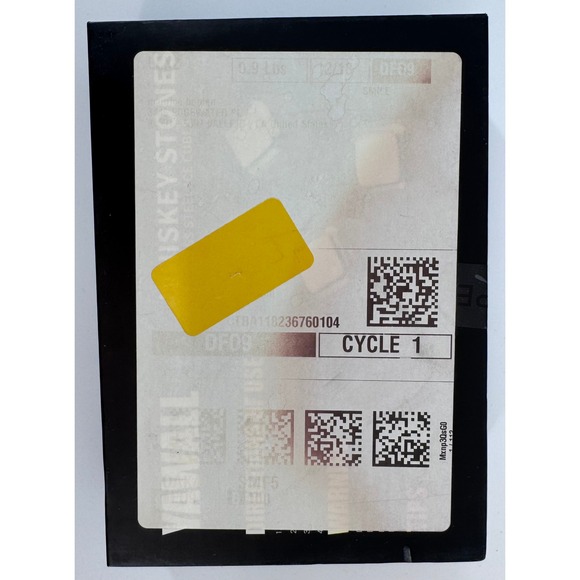 YAWALL Stainless Steel Whiskey Stones 8pc Set Reusable Chilling Cubes Gift - Picture 3 of 8